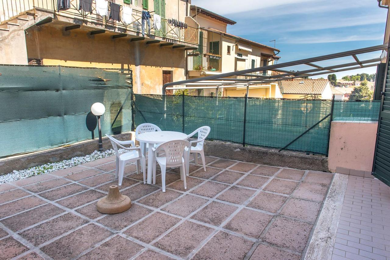 S130 - Sirolo, Deliziosa Villetta Con Terrazzo Exterior foto